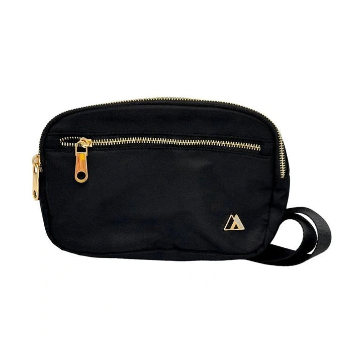 1.5L EVERYTHING WAIST BAG BLACK 9 X 6 X 2 IN